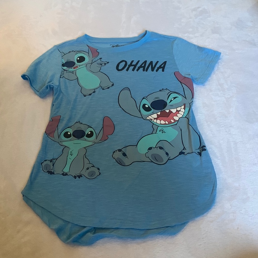 Blue shirt